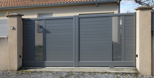 Portail coulissant ASTS